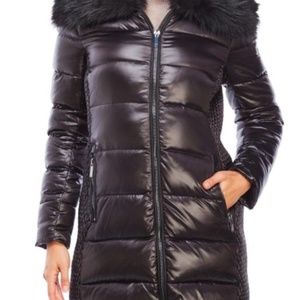 Diane von Furstenberg DVF Women Puffer Coat